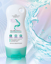 Glorinell - гель для интимной гигены - защита на весь день